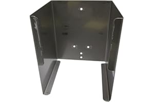 BD Medical Systems 371901 E-Z Scrub Surgical Scrub Brush Dispenser Rack, Non-Sterile, 6-3/4" Height x 5-1/4" Width x 5-1/4" Depth