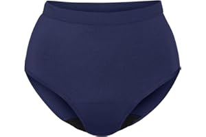 KNIX Women Cotton Leakproof Period Underwear High Rise – Moderate Flow Protection, Absorbs 2–4 Super Tampons