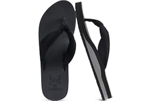 KuaiLu Women's Yoga Foam Flip Flops with Arch Support Thong Sandals Non-Slip