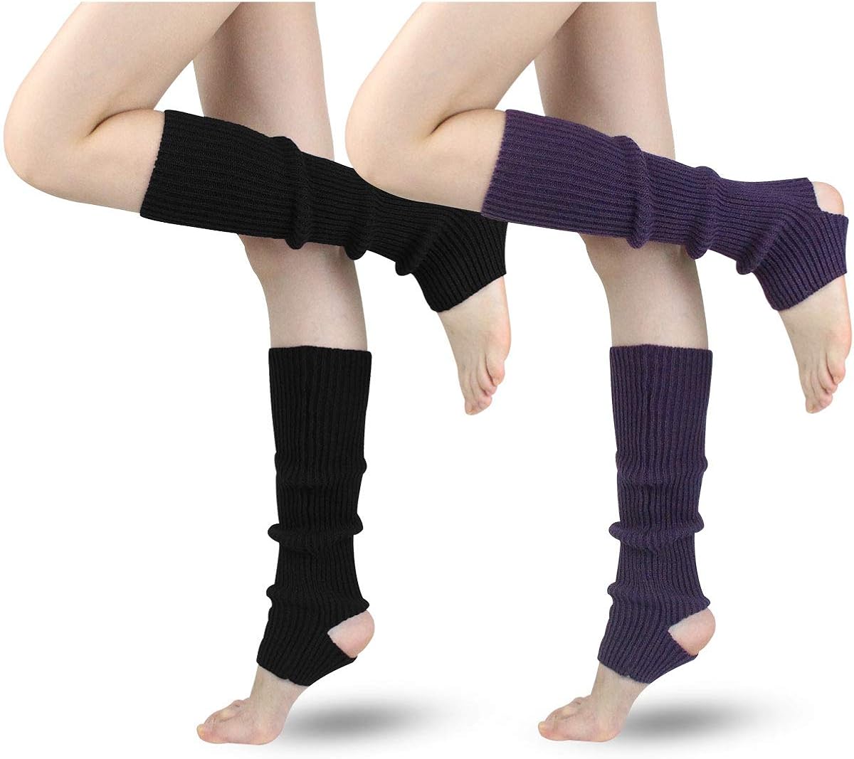 Yoga Ballet Dance Leg Warmers Petite 