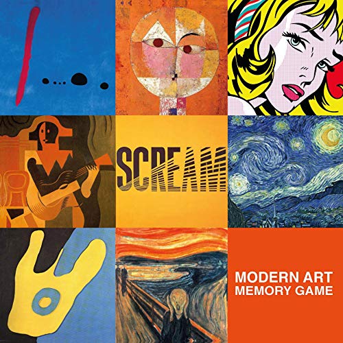 Free Modern Art Deluxe Memory Game D.O.C
