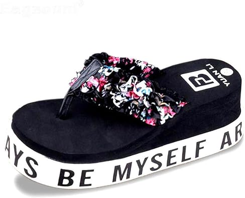 high platform slippers