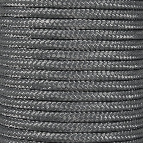 Paracord Planet10, 25, 50, and 100 Foot Hanks of 425 Paracord (3mm) 100% Nylon for Crafting and Much More