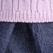 Wensltd Accessory Sweater Toys Doll Clothes Wardrobe for 18 Inch American Girl Doll (Pink)