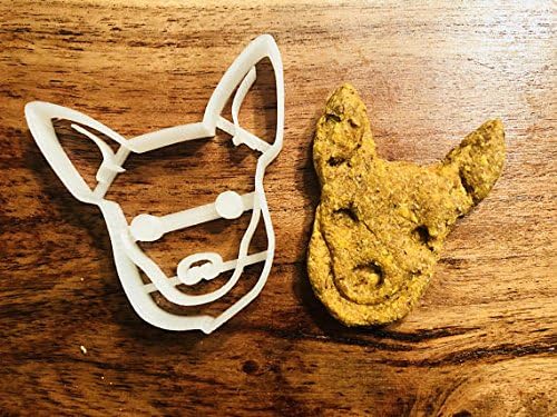Chihuahua Cookie Cutter and Dog Treat Cutter - Dog Face