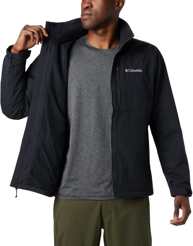 码全 Columbia 哥伦比亚 Utilizer 防水 男式保暖夹克 S码3折 海淘转运到手约￥281