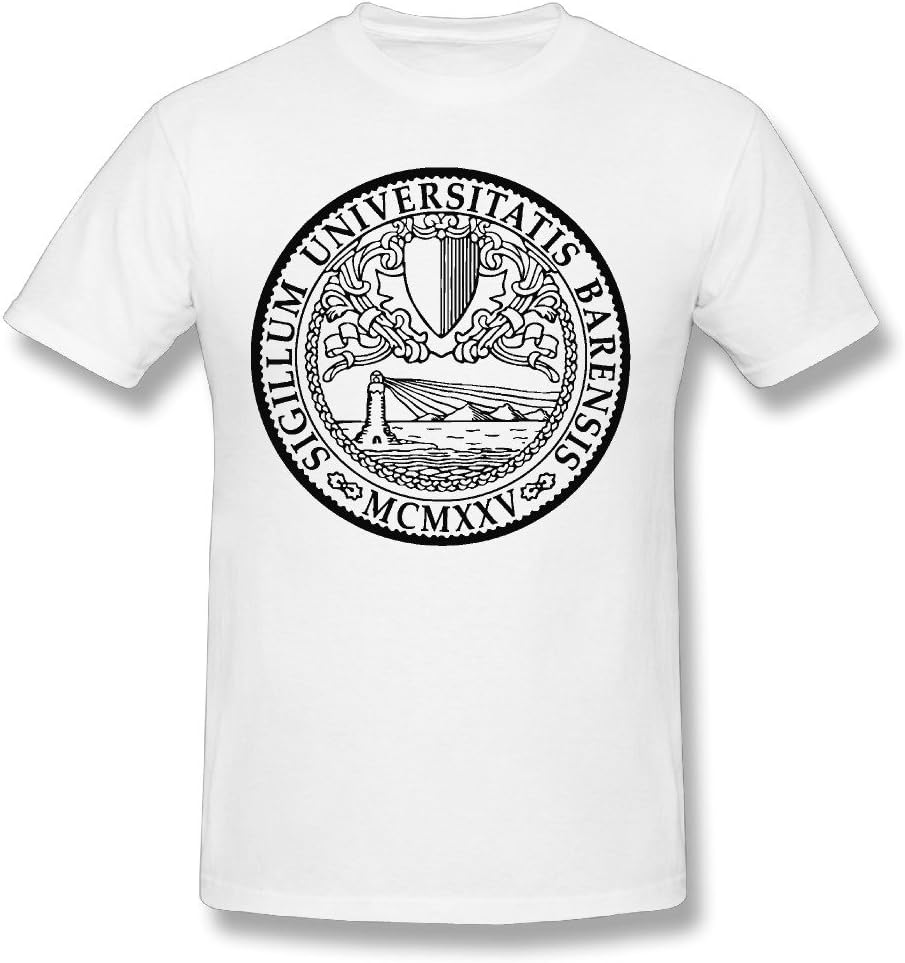 XinSuTongDa University Of Bari White Men's DIY T-shirtNew,GiftsAppreal