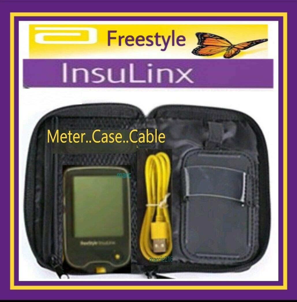 Freestyle Insulinx Blood Glucose Monitoring System Amazon.co.uk Beauty