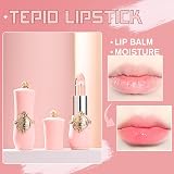 HOPHAT Flower Jelly Lipstick 6Pcs Color Change Lip Balm Set view 2