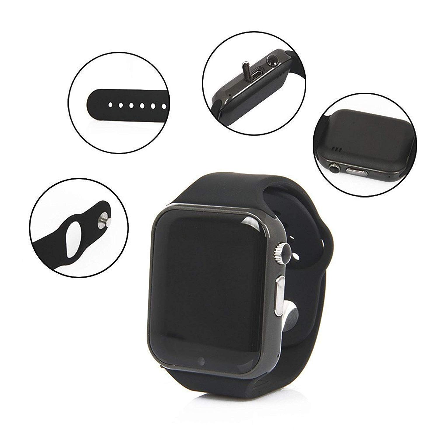 Hug Puppy A1 Sim Card Smart Watch With Camera Bluetooth