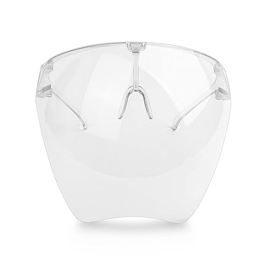 Buy Sunglasses Visor Full Face Cover Multicolor Protective Sunglasses