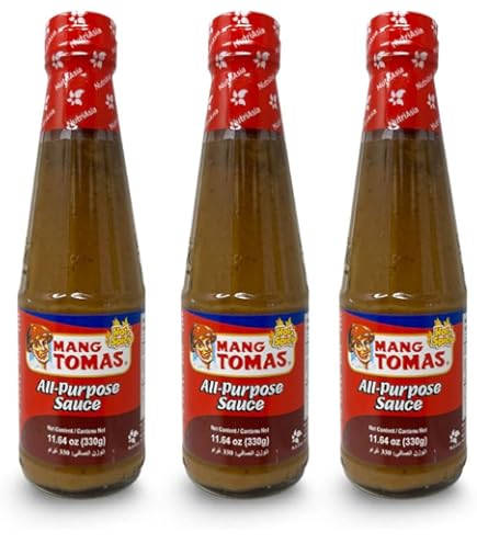 Amazon.com : Mang Tomas All Purpose Sauce, Hot and Spicy, 11.64