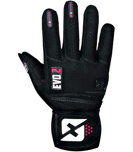 RDX Gants d'haltérophilie Gy Fitness Antidérapants Rebourrés