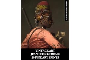 Vintage Art: Jean Leon Gerome 20 Fine Art Prints: Ephemera for Framing, Decoupage, Mixed Media and Collage