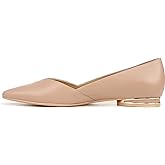 Naturalizer Womens Havana Pointed Toe Slip On Dress Ballet Flat