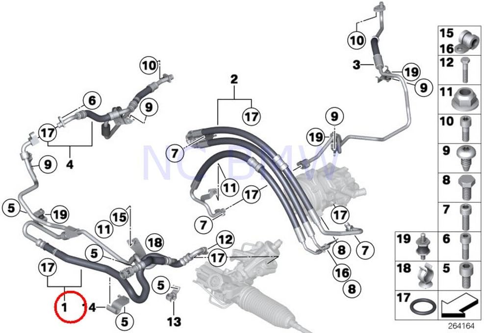 BMW Genuine Return Pipe Dynamic Drive Automotive