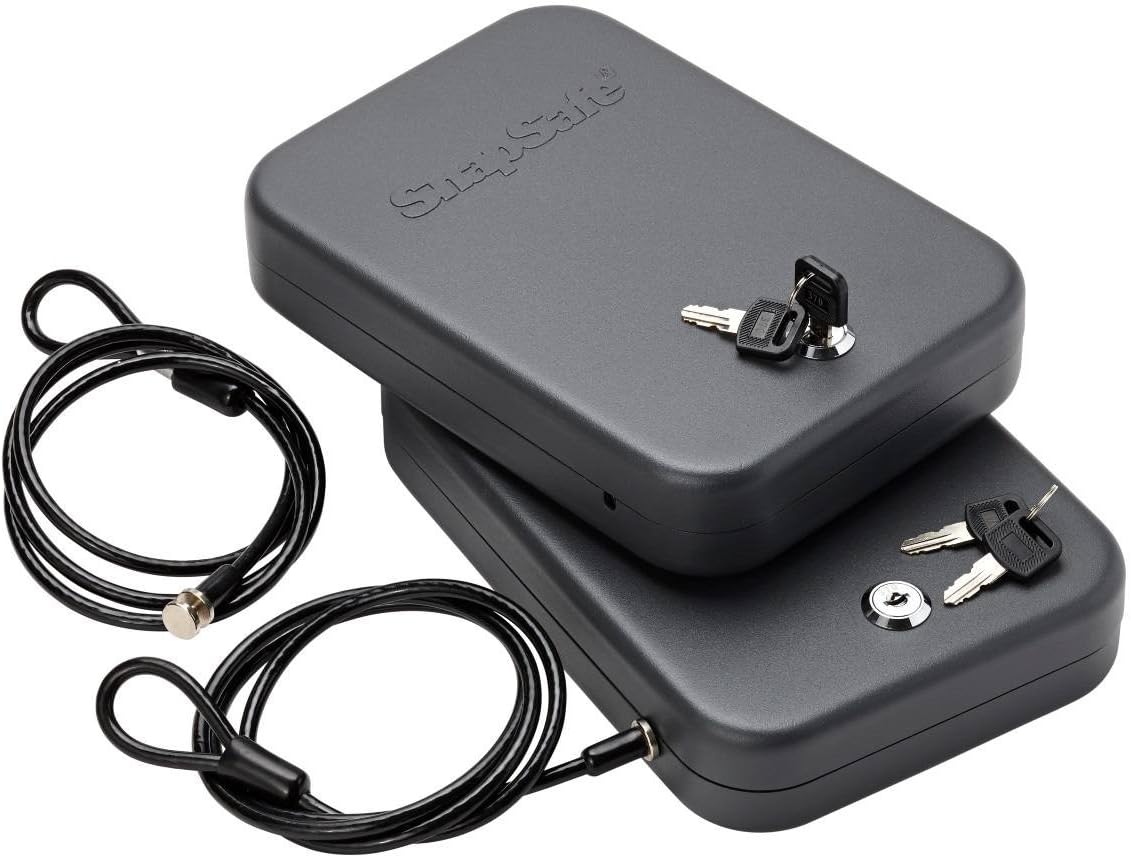 SnapSafe Lock Box Keyed Alike