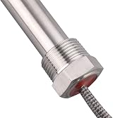 DERNORD 220V 500W Heating Cartridge 3/4 Inch Flange Stainless Steel DIY Rod view 4