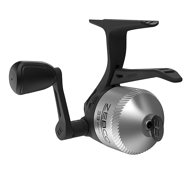 ZEBCO 33 MICRO TRIGGER SPINCAST FISHING REEL, SIZE...
