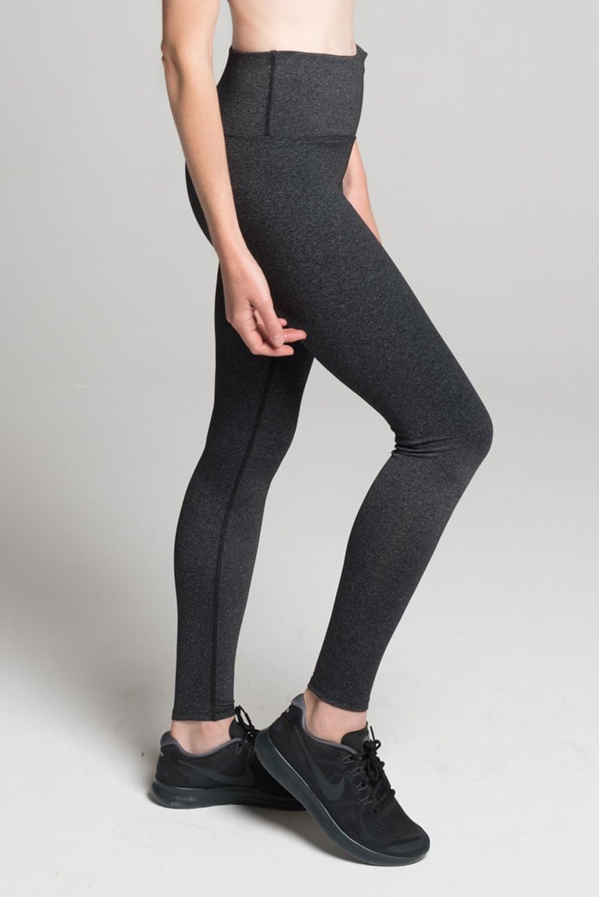 VISAKAI High Rise Fearless Full Length Ultra Soft Leggings