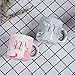 OAMCEG Mr and Mrs Coffee Mugs Set of 2, 11.2oz Couples Ceramic Coffee Cup with Gold & Marble Design + 2 Spoons- Unique Gift for Him Her for Parents for Valentine's day for Engaged Married Couples