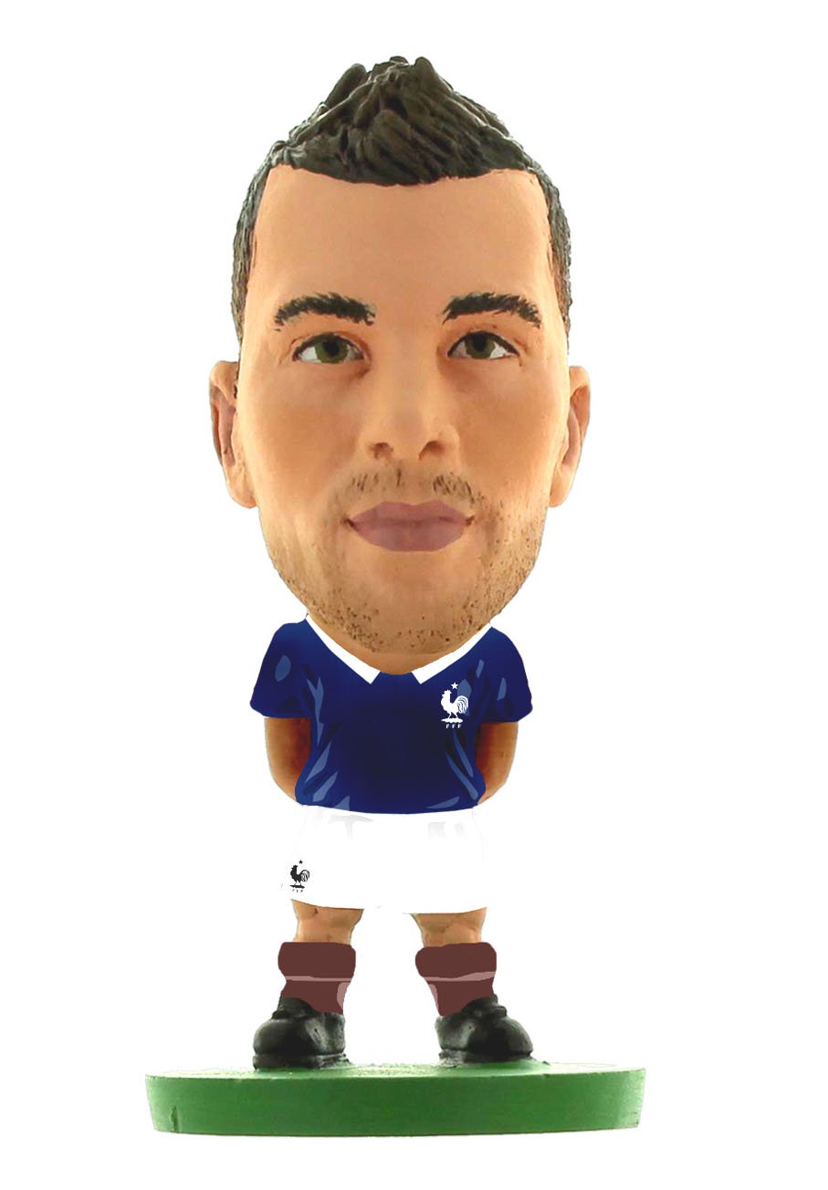 SoccerStarz - France Morgan Schneiderlin - Home Kit (2014)