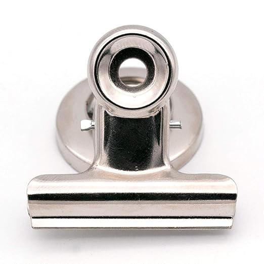 SADA72 Clips magnéticos, 10 Piezas de Ganchos magnéticos ...