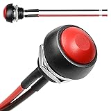 QTEATAK 1/2"(12mm) Pre-Wired Mounting Hole On/Off