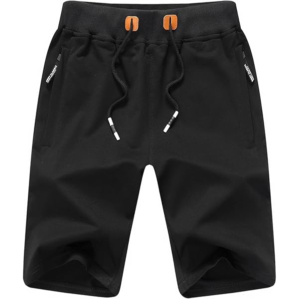 XUETON Mens Capri Jogger 3/4 Below Knee Workout Running