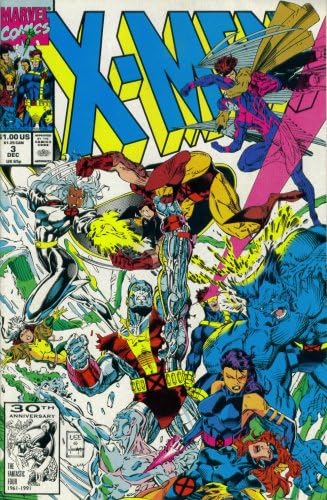 Amazon.com: X-Men #1 Cover B (Colossus, Rogue, Gambit and Psylocke