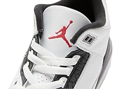 Nike Air Jordan 3 Retro Summit White/Fire Red