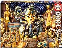 Treasures of Egypt - Educa 1000 Piece Puzzle by Educa