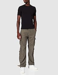 Brandit Pure Vintage Trousers Olive Size 4XL