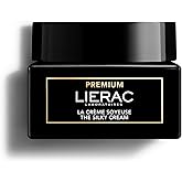Lierac The Silky Face Cream - Age Defying, Wrinkle-Minimizing Face Moisturizer Cream for Woman, Fine Lines, Hydrating, Tightens & Smooths Skin with Niacinamide & Hyaluronic Acid, Sensitive Skin - 50ml