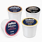 Lavazza K-Cup Coffee Pods Variety Bundle for Keurig Brewers - 40 Count