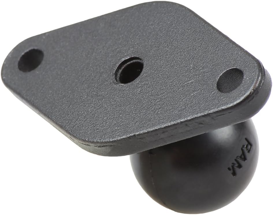 National Products RAM 2.43" x 1.31", Black, 6.17cm x 3.32cm - Image 3