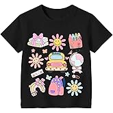 Valentine Teacher Shirt Women-Cute My Class is Full of Sweet Hearts Short Sleeve Valentines Day Teacher Tee Tops