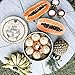 Tortuga Life Luxury Bath Bombs Gift Set with Bubble Bath Soap-6 Large Ultra Lush Bath Fizzies-Handmade with Essential Oils