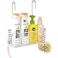 Amazon.com: YQh hanging shower rack, bathroom storage rack, shampoo ...
