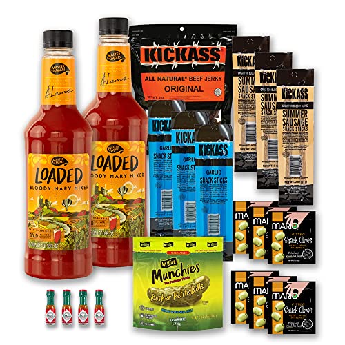 LakeHouse 18 Piece Ultimate Bloody Mary Kit Just Add Vodka Gifts