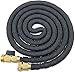 Expanding Garden Water Hose by Titan Premium Leak-resistant Solid Metal Connectors Super Strong and Durable Double Layer Latex Core Design Expandable Flexible and Lightweight For Home Use (25FT)