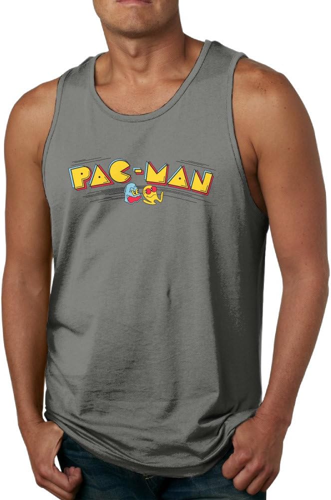 LALayton PAC Man Funny For Elastic Sculpting Vest DeepHeather