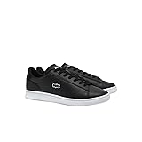 Lacoste Men's Carnaby Set Sneaker, Black