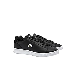 Lacoste Men's Carnaby Set Sneaker, Black
