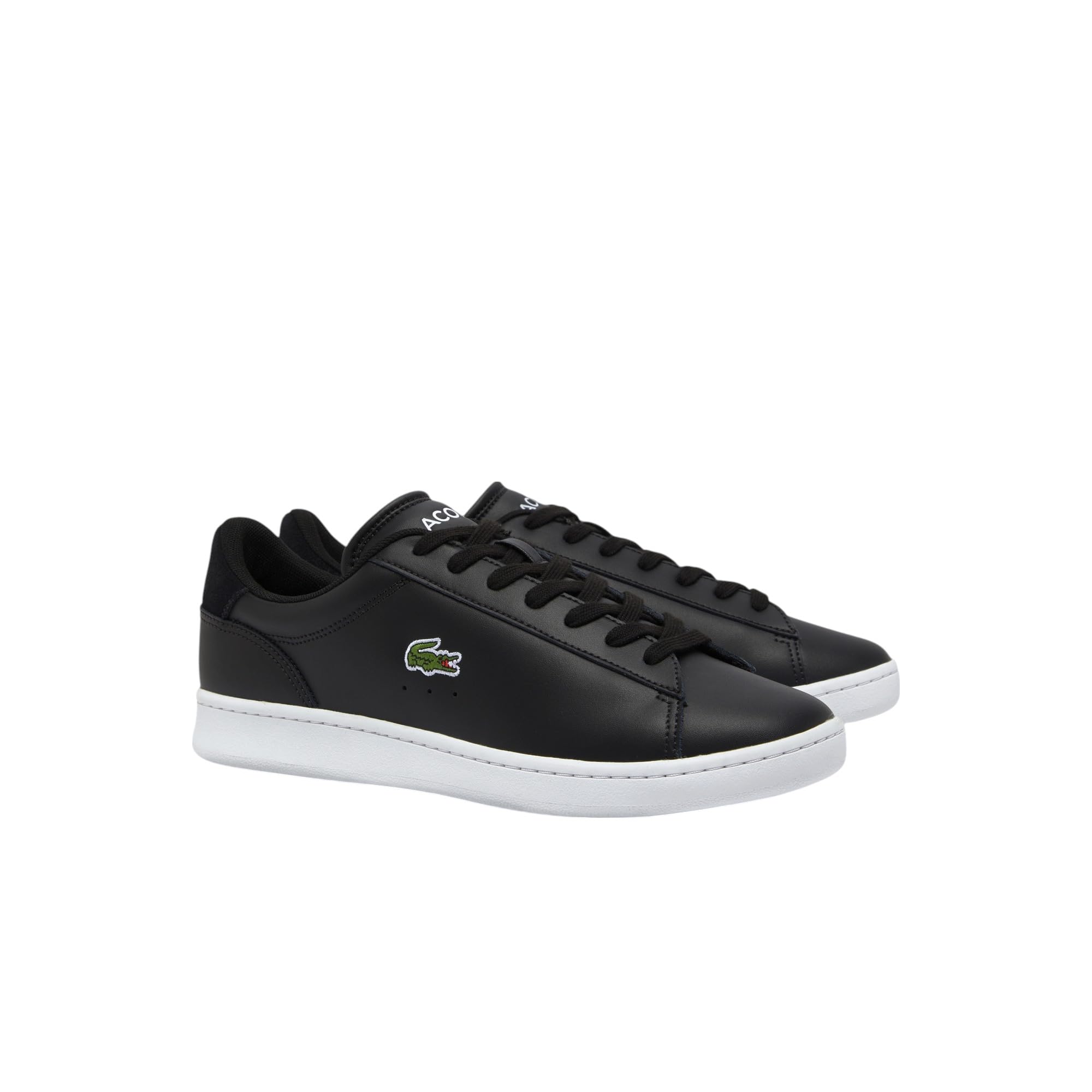 Lacoste Men's Carnaby Set Sneaker, Black