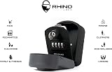 Rhino Lock Secure Pro Key Safe Wall Mounted 4 Digit Code Black view 3