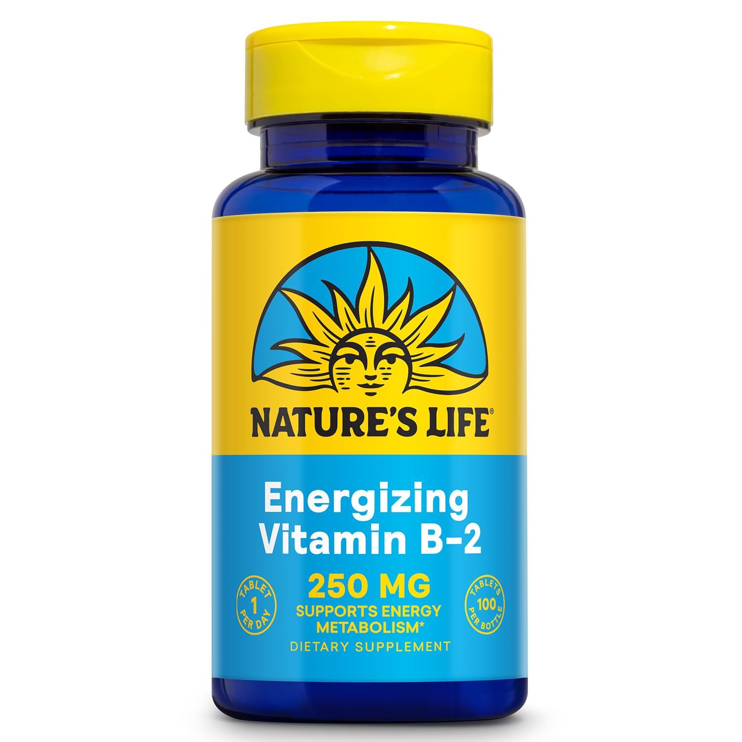 Vitamin B-2 250 mg
