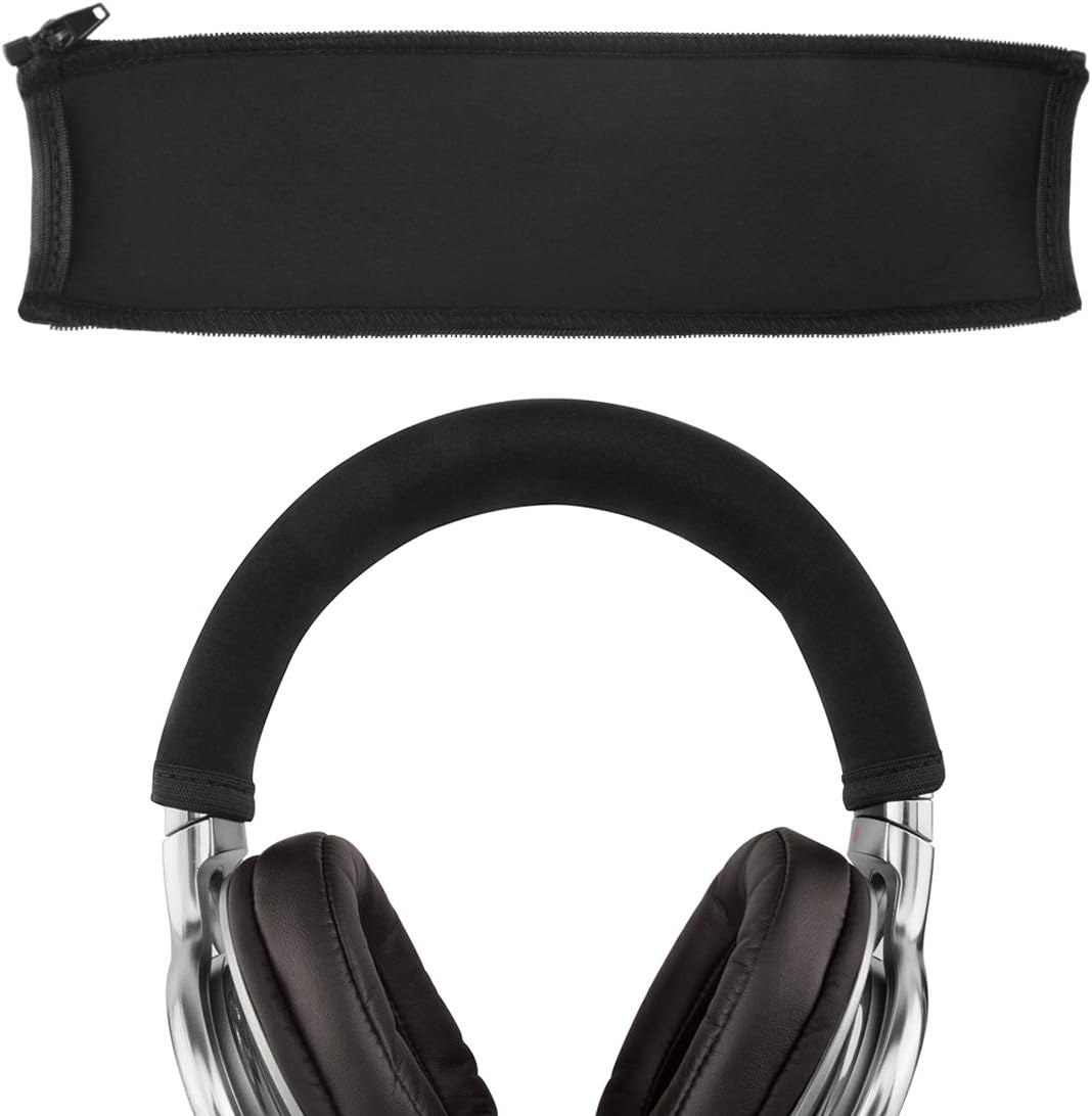 Geekria Flex Fabric Headband Cover Compatible with Sony MDR-1ADAC/ 1ABT/ 1AM2/ 1R/ 1RNC/ 1RBT/ 1A Headphones
