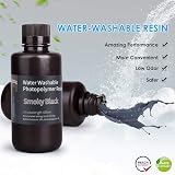 ELEGOO Water Washable 405nm Resin 1000g Smoky Black for LCD 3D Printing view 5