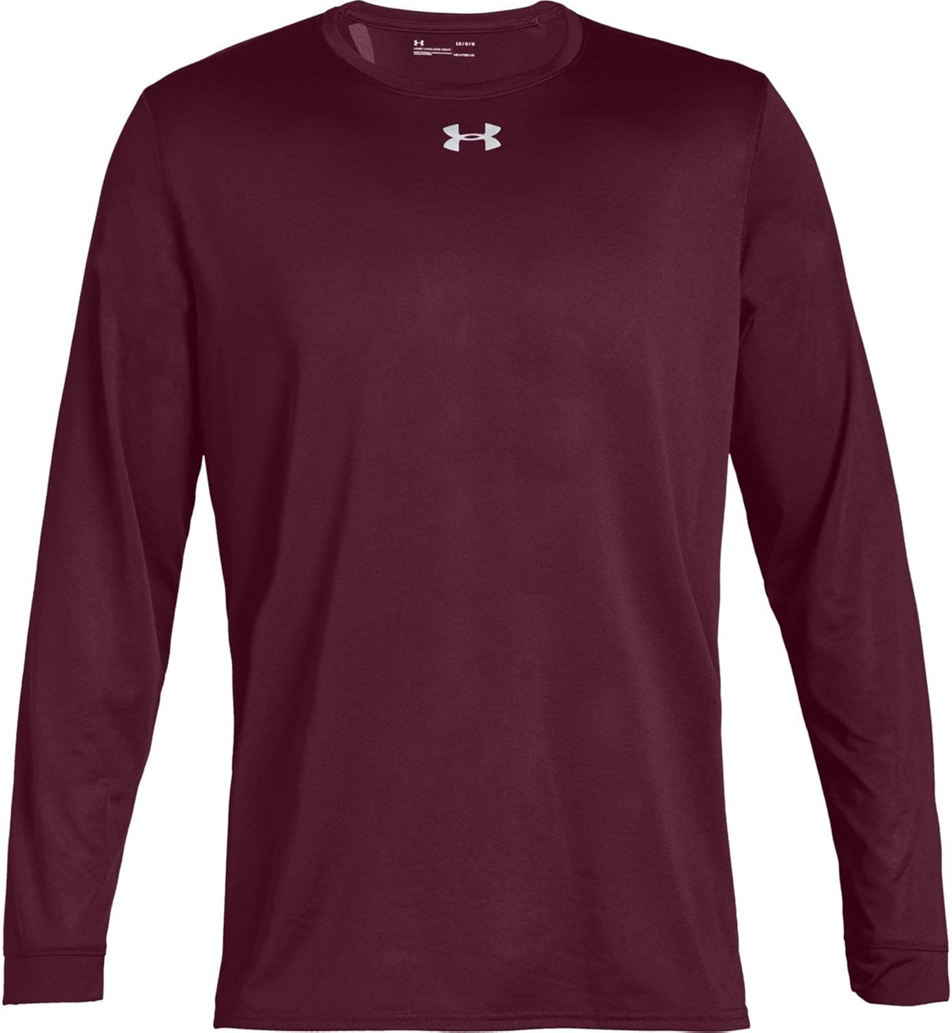 under armour maroon long sleeve